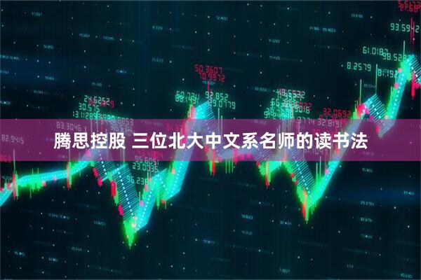 腾思控股 三位北大中文系名师的读书法