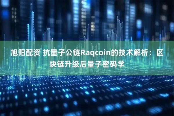 旭阳配资 抗量子公链Raqcoin的技术解析：区块链升级后量子密码学